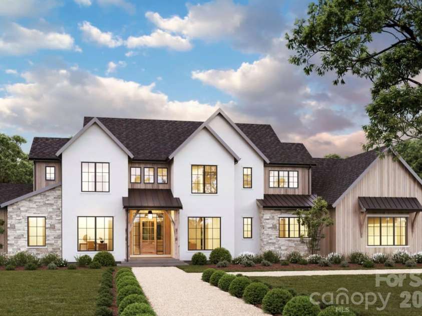 Lot 3 Country Estates Drive, Waxhaw, NC 28173.  MLS# CAR4277088, YatesRealty ID 4509. Beautiful front entrance