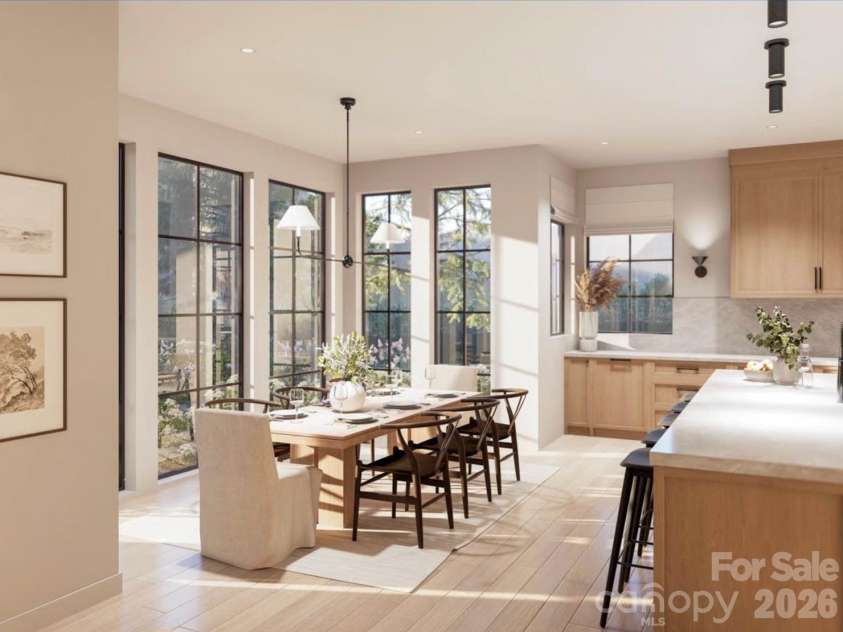 Lot 3 Country Estates Drive, Waxhaw, NC 28173.  MLS# CAR4277088, YatesRealty ID 4509. Breakfast Area