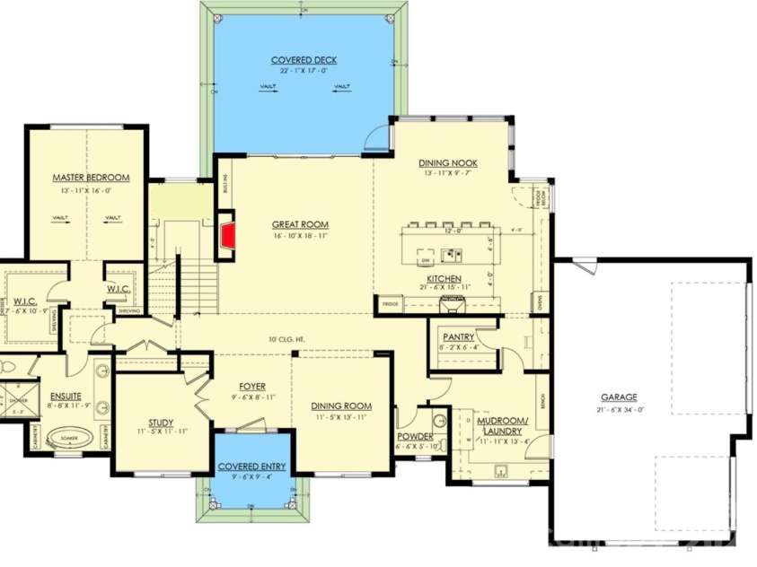 Lot 3 Country Estates Drive, Waxhaw, NC 28173.  MLS# CAR4277088, YatesRealty ID 4509. First Floor