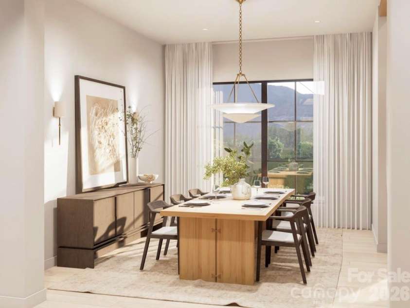 Lot 3 Country Estates Drive, Waxhaw, NC 28173.  MLS# CAR4277088, YatesRealty ID 4509. Formal Dining Room