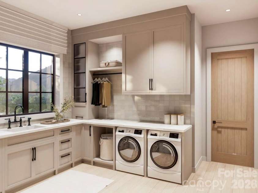 Lot 3 Country Estates Drive, Waxhaw, NC 28173.  MLS# CAR4277088, YatesRealty ID 4509. Laundry Room