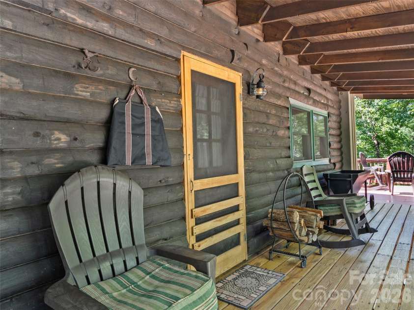 185 Rainbow Lake Drive, Brevard, NC 28712.  MLS# CAR4415603, YatesRealty ID 45090. 