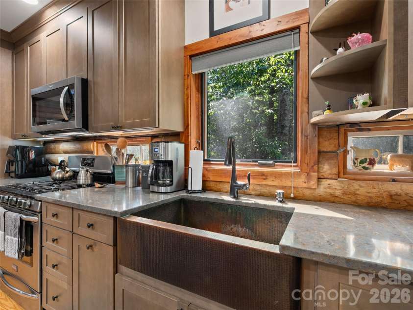 185 Rainbow Lake Drive, Brevard, NC 28712.  MLS# CAR4415603, YatesRealty ID 45090. 