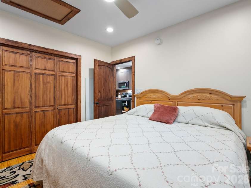 185 Rainbow Lake Drive, Brevard, NC 28712.  MLS# CAR4415603, YatesRealty ID 45090. 