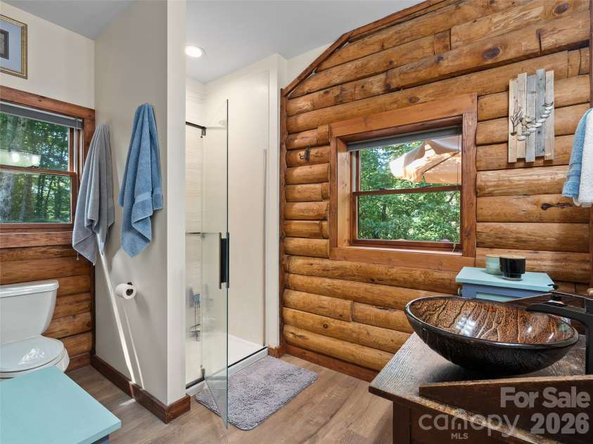185 Rainbow Lake Drive, Brevard, NC 28712.  MLS# CAR4415603, YatesRealty ID 45090. 