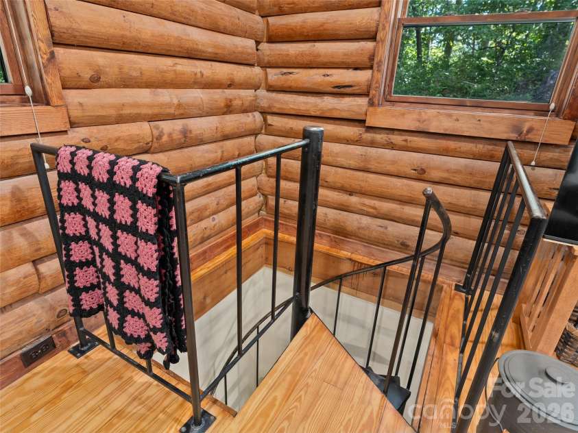 185 Rainbow Lake Drive, Brevard, NC 28712.  MLS# CAR4415603, YatesRealty ID 45090. 