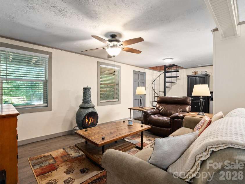 185 Rainbow Lake Drive, Brevard, NC 28712.  MLS# CAR4415603, YatesRealty ID 45090. 