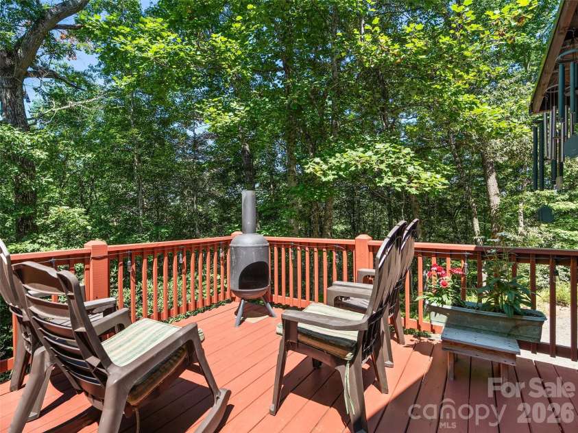 185 Rainbow Lake Drive, Brevard, NC 28712.  MLS# CAR4415603, YatesRealty ID 45090. 