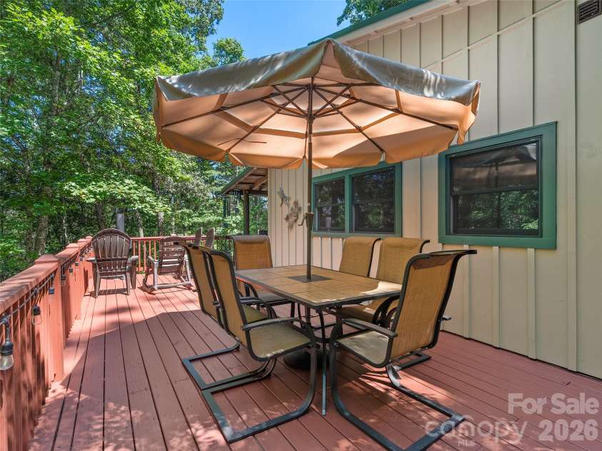 185 Rainbow Lake Drive, Brevard, NC 28712.  MLS# CAR4415603, YatesRealty ID 45090. 