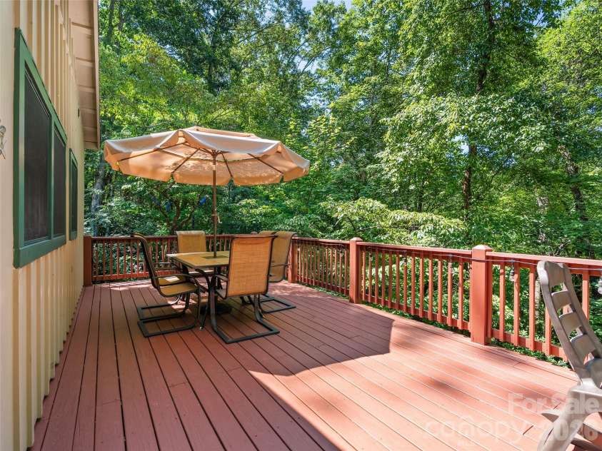 185 Rainbow Lake Drive, Brevard, NC 28712.  MLS# CAR4415603, YatesRealty ID 45090. 
