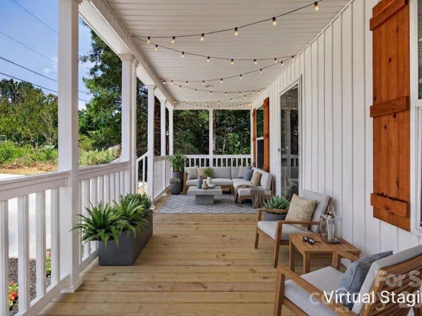 1303 Elrado Street, Burlington, NC 27217.  MLS# CAR4413497, YatesRealty ID 45094. Virtually Staged
