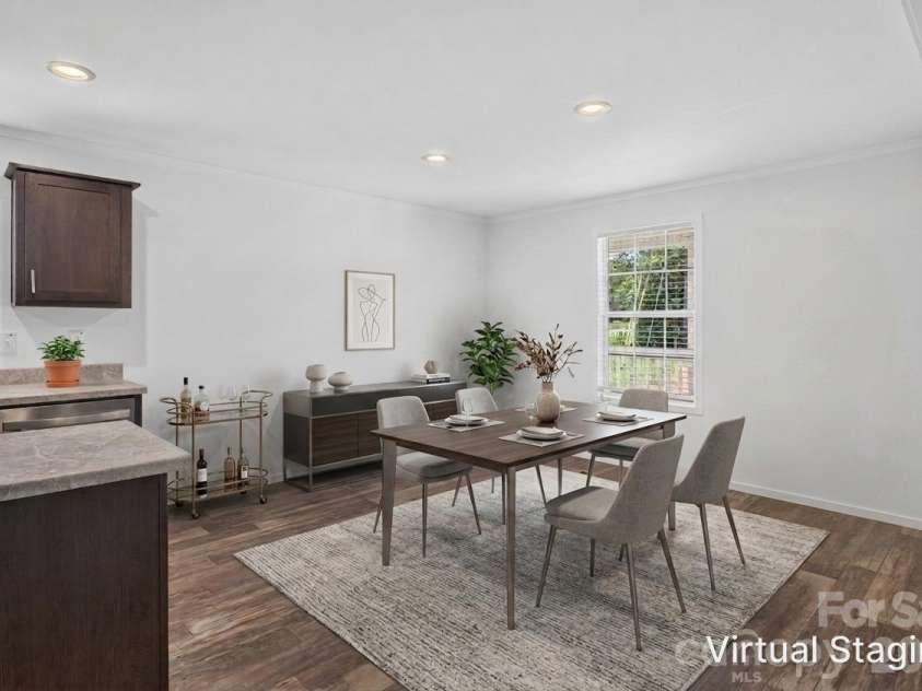1303 Elrado Street, Burlington, NC 27217.  MLS# CAR4413497, YatesRealty ID 45094. Virtually Staged
