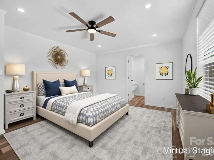1303 Elrado Street, Burlington, NC 27217.  MLS# CAR4413497, YatesRealty ID 45094. Virtually Staged
