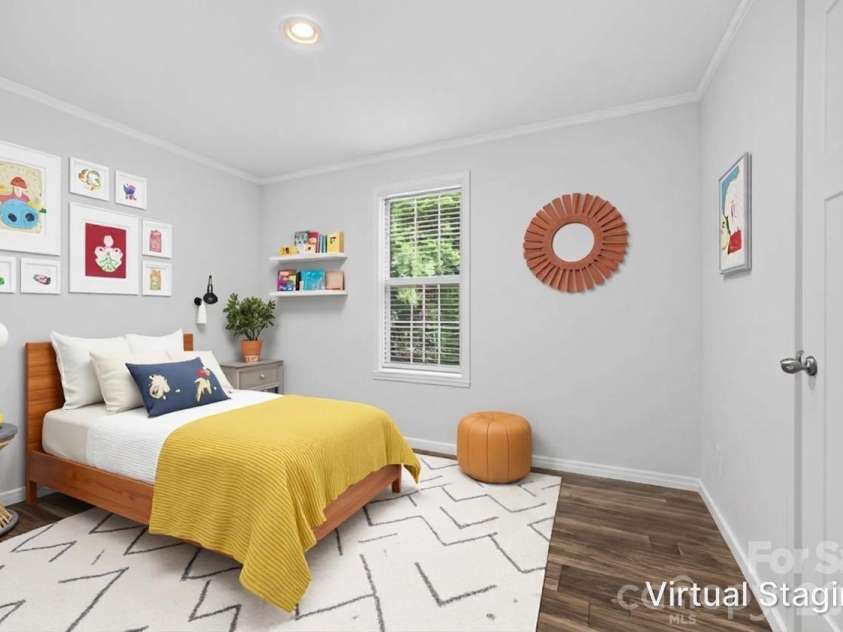 1303 Elrado Street, Burlington, NC 27217.  MLS# CAR4413497, YatesRealty ID 45094. Virtually Staged