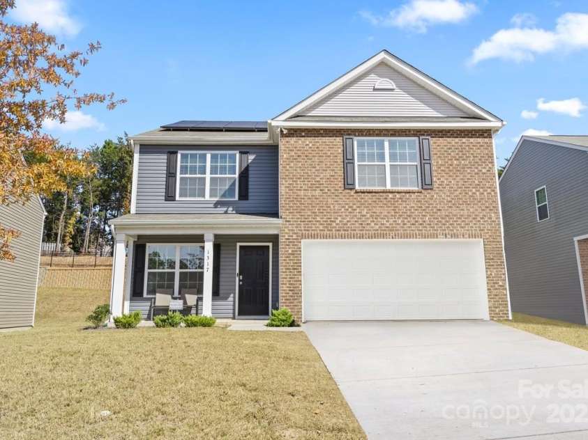 1317 Mifflin Lane, Dallas, NC 28034.  MLS# CAR4316653, YatesRealty ID 45095. 