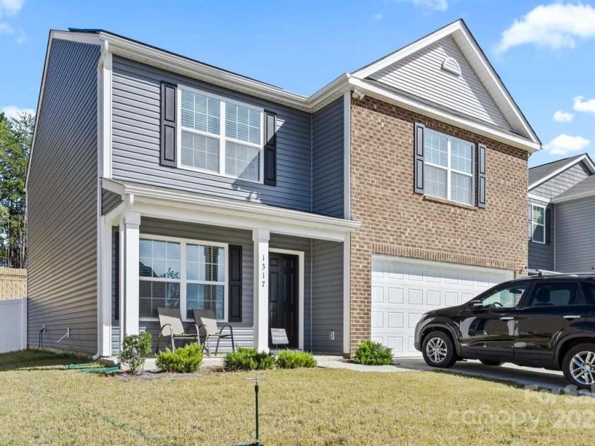 1317 Mifflin Lane, Dallas, NC 28034.  MLS# CAR4316653, YatesRealty ID 45095. 