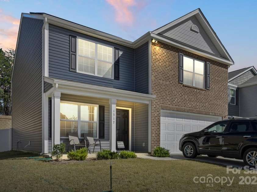 1317 Mifflin Lane, Dallas, NC 28034.  MLS# CAR4316653, YatesRealty ID 45095. 