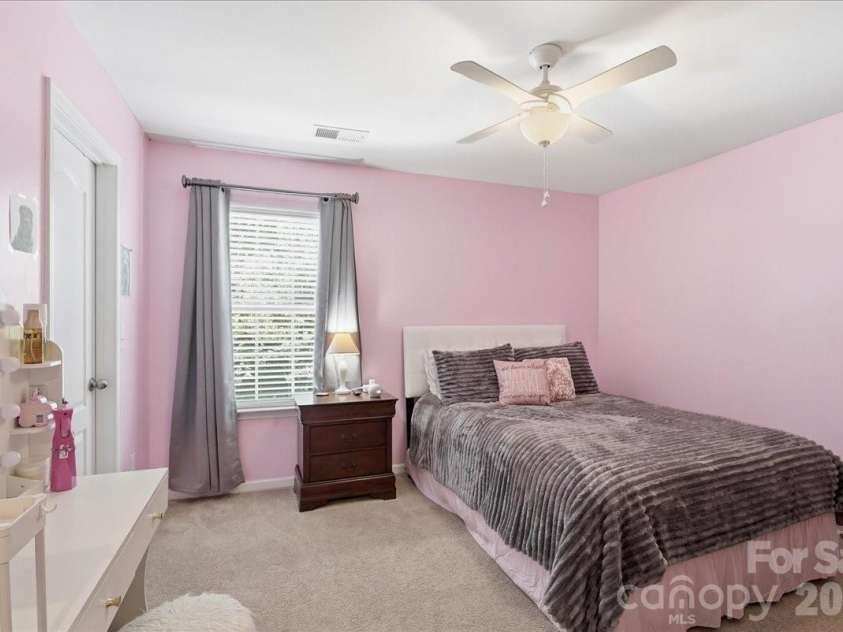 3829 Franklin Meadows Drive, Matthews, NC 28105.  MLS# CAR4412409, YatesRealty ID 45095. Bedroom 2