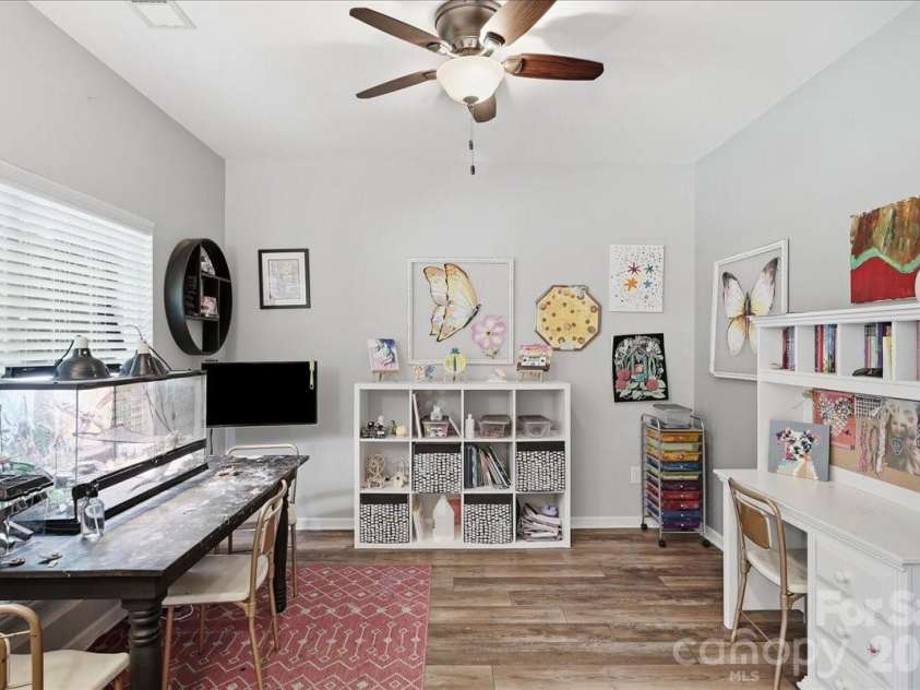3829 Franklin Meadows Drive, Matthews, NC 28105.  MLS# CAR4412409, YatesRealty ID 45095. Office on Main Level