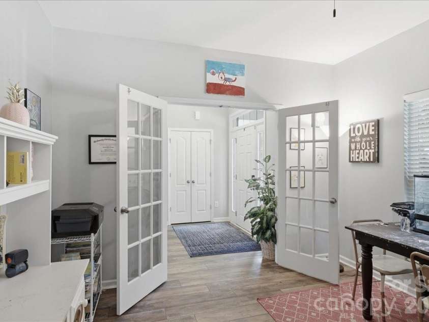 3829 Franklin Meadows Drive, Matthews, NC 28105.  MLS# CAR4412409, YatesRealty ID 45095. Office on Main Level