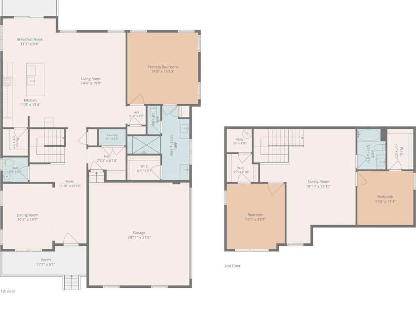240 Goldenrod Circle, Salisbury, NC 28147.  MLS# CAR4394610, YatesRealty ID 45096. Floorplan