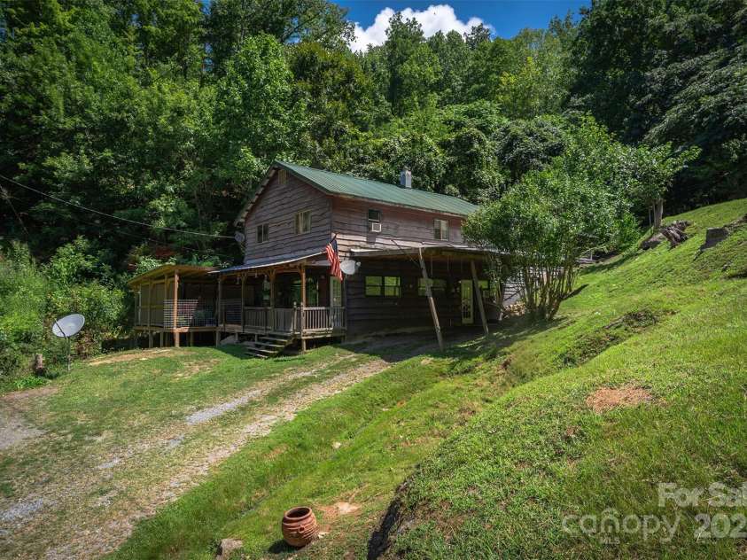 1145 Woolyshot Branch Road, Hot Springs, NC 28743.  MLS# CAR4295648, YatesRealty ID 451. 