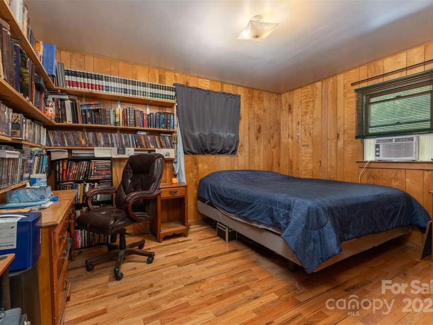 1145 Woolyshot Branch Road, Hot Springs, NC 28743.  MLS# CAR4295648, YatesRealty ID 451. Bedroom 1. Upper level 