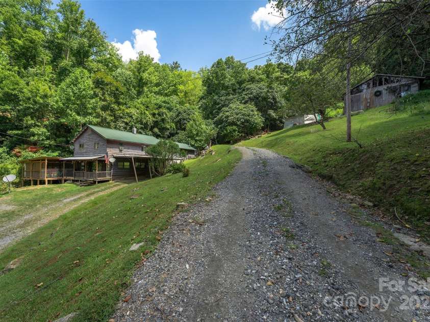 1145 Woolyshot Branch Road, Hot Springs, NC 28743.  MLS# CAR4295648, YatesRealty ID 451. Woolyshot Branch Rd. 