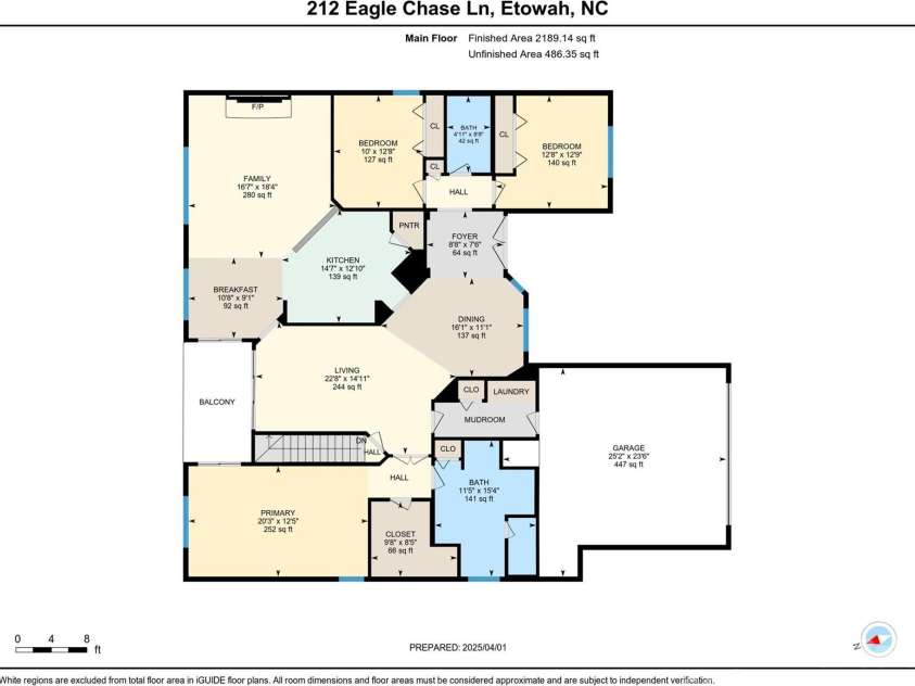 212 Eagle Chase Lane, Etowah, NC 28729.  MLS# CAR4230667, YatesRealty ID 4510. 