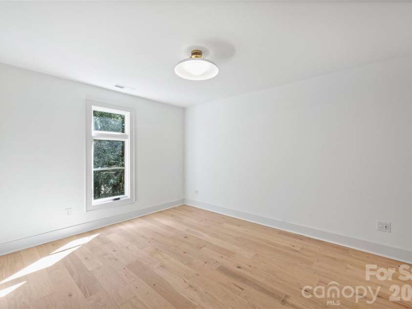 3143 Colyer Place, Charlotte, NC 28205.  MLS# CAR4415764, YatesRealty ID 45100. Guest bedroom/Office w connected bath, Representative when complete