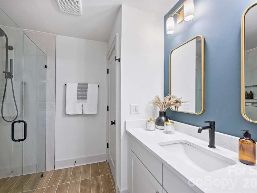 3143 Colyer Place, Charlotte, NC 28205.  MLS# CAR4415764, YatesRealty ID 45100. Primary Bath, Representative when complete