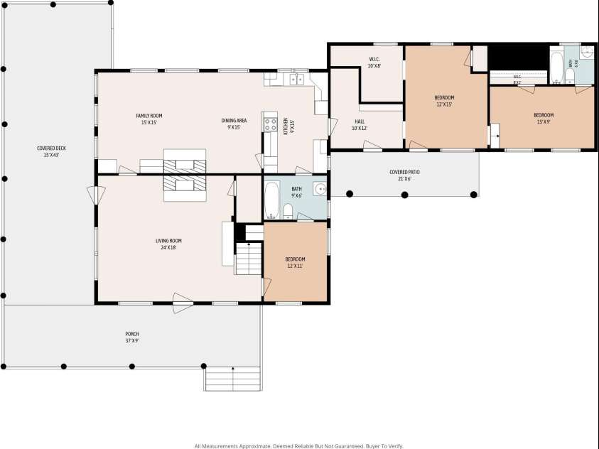 22 Woodbend Lane, Black Mountain, NC 28711.  MLS# CAR4415693, YatesRealty ID 45101. 