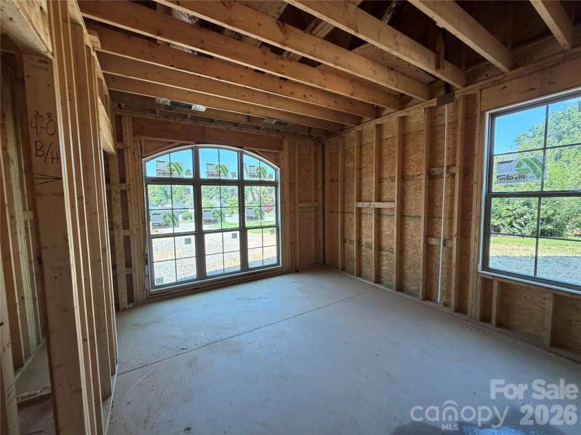 320 Downing Drive, Kings Mountain, NC 28086.  MLS# CAR4409944, YatesRealty ID 45110. Bedroom 2 - Under Construction