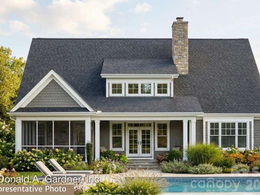 320 Downing Drive, Kings Mountain, NC 28086.  MLS# CAR4409944, YatesRealty ID 45110. Exterior Rendering - Rear