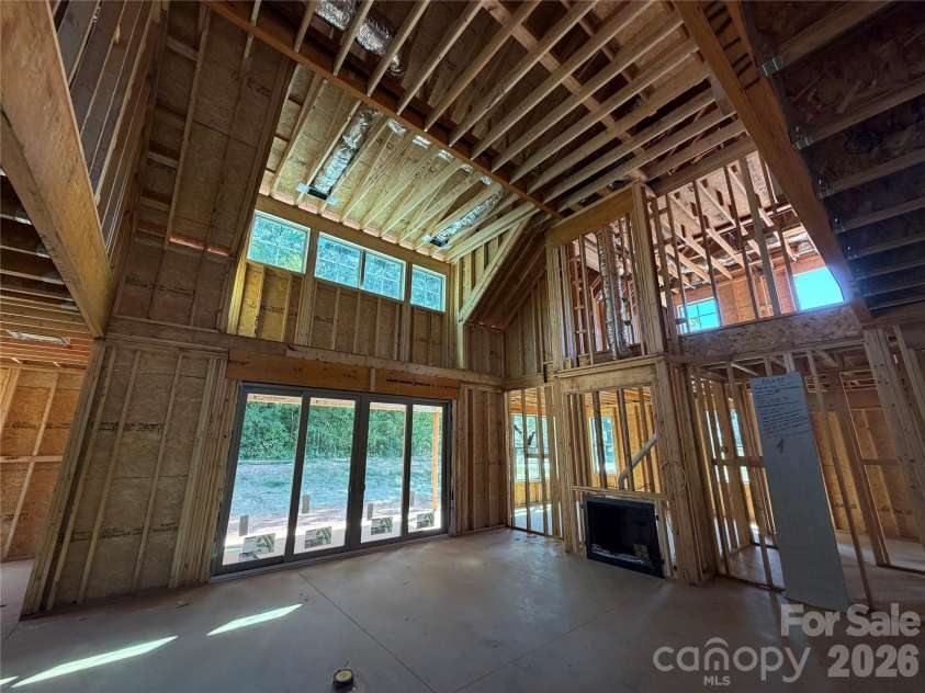 320 Downing Drive, Kings Mountain, NC 28086.  MLS# CAR4409944, YatesRealty ID 45110. Family Room - Under Construction