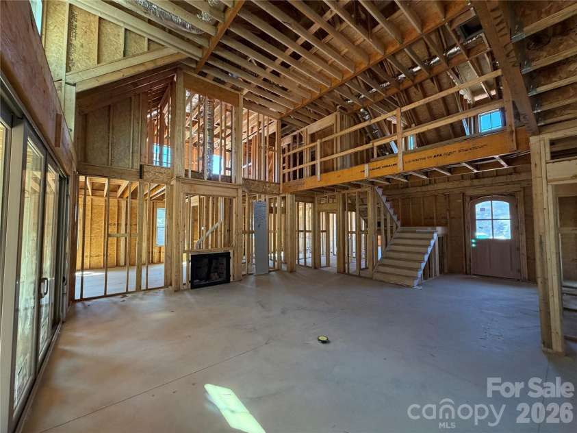 320 Downing Drive, Kings Mountain, NC 28086.  MLS# CAR4409944, YatesRealty ID 45110. Family Room - Under Construction