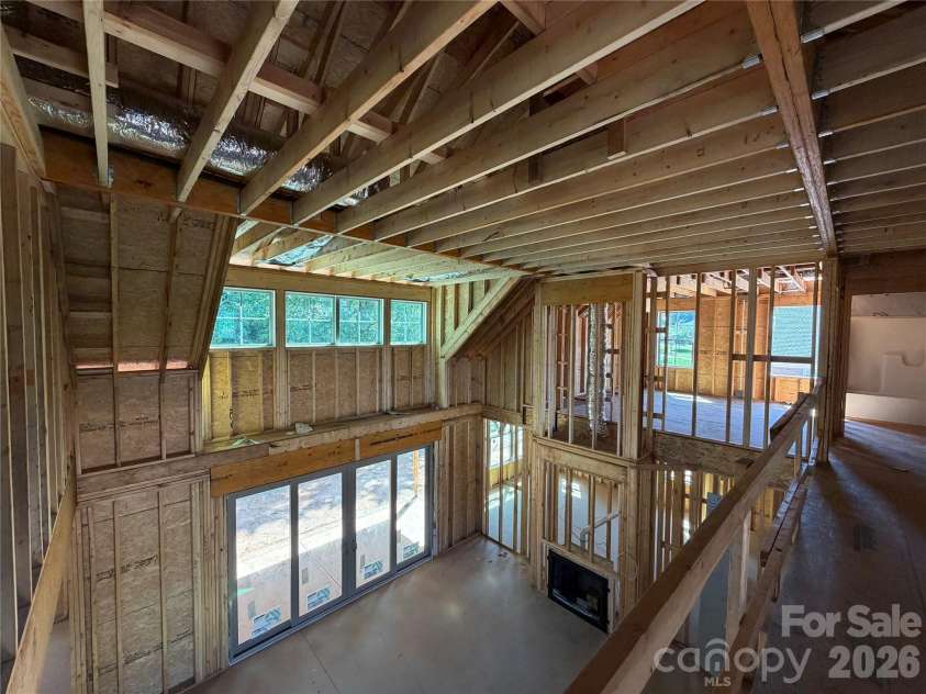 320 Downing Drive, Kings Mountain, NC 28086.  MLS# CAR4409944, YatesRealty ID 45110. Upstairs Hall - Under Construction