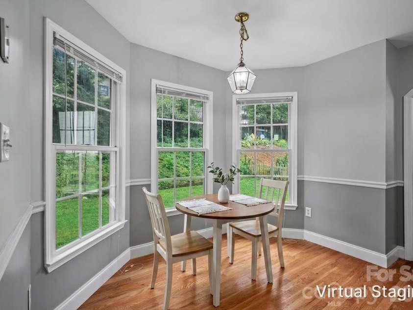 30 Collenwood Road, Arden, NC 28704.  MLS# CAR4415374, YatesRealty ID 45111. Virtually Staged