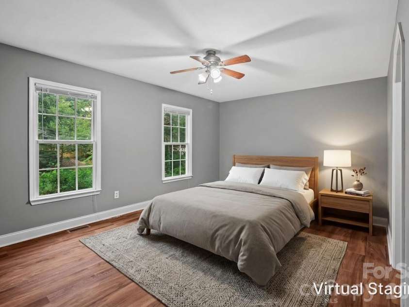 30 Collenwood Road, Arden, NC 28704.  MLS# CAR4415374, YatesRealty ID 45111. Virtually Staged
