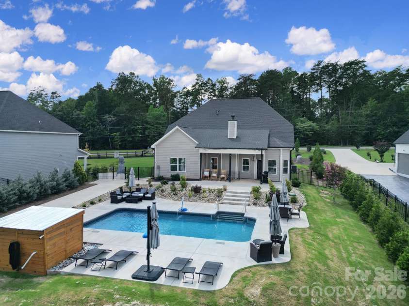 6818 Forney Hill Road, Denver, NC 28037.  MLS# CAR4411567, YatesRealty ID 45112. 