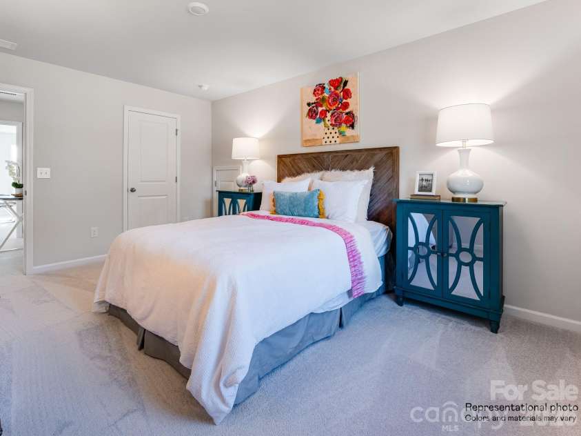 1848 Broom Maker Drive, Bessemer City, NC 28016.  MLS# CAR4415859, YatesRealty ID 45127. Bedroom