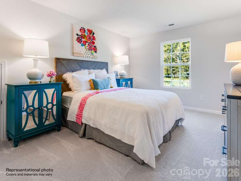 1848 Broom Maker Drive, Bessemer City, NC 28016.  MLS# CAR4415859, YatesRealty ID 45127. Bedroom