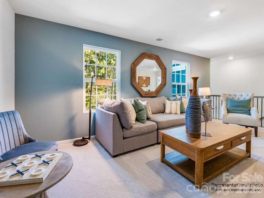 1848 Broom Maker Drive, Bessemer City, NC 28016.  MLS# CAR4415859, YatesRealty ID 45127. Loft
