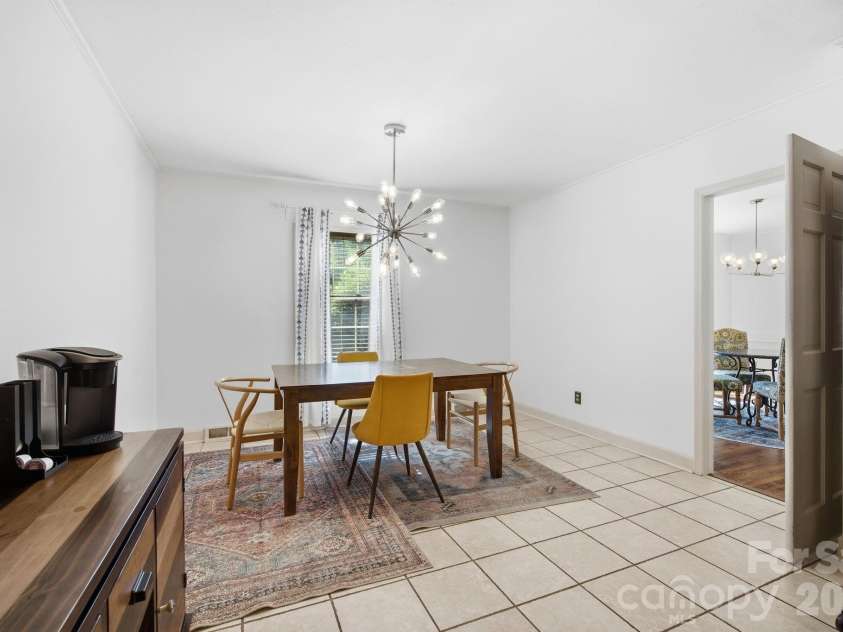 408 Bethel Drive, Salisbury, NC 28144.  MLS# CAR4367014, YatesRealty ID 45133. Breakfast Area in Kitchen