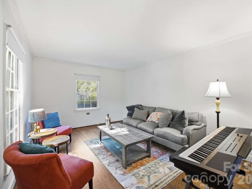 408 Bethel Drive, Salisbury, NC 28144.  MLS# CAR4367014, YatesRealty ID 45133. Front Sitting Room, Den or Study