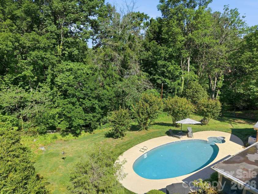 408 Bethel Drive, Salisbury, NC 28144.  MLS# CAR4367014, YatesRealty ID 45133. Private  Backyard