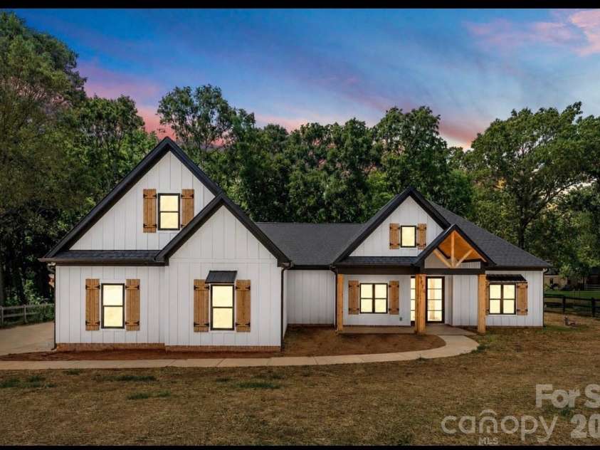 10013 Mini Ranch Road, Waxhaw, NC 28173.  MLS# CAR4358496, YatesRealty ID 45134. Representative Photo