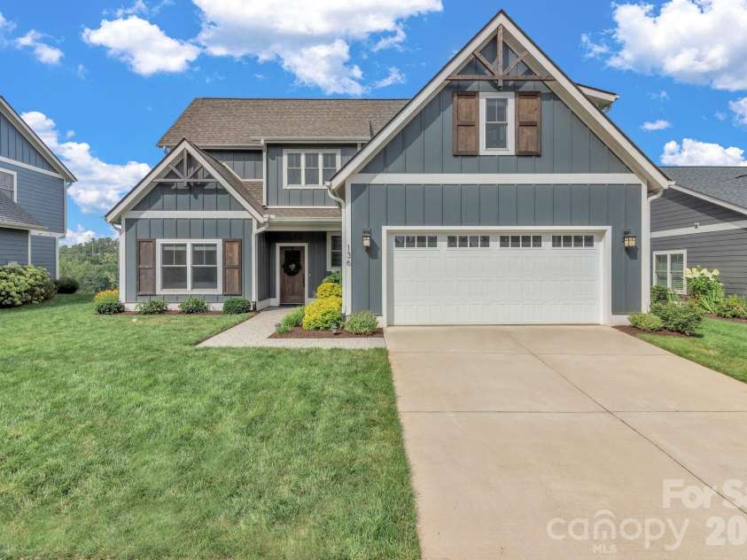 136 Ellis Lane, Arden, NC 28704.  MLS# CAR4407016, YatesRealty ID 45135. 