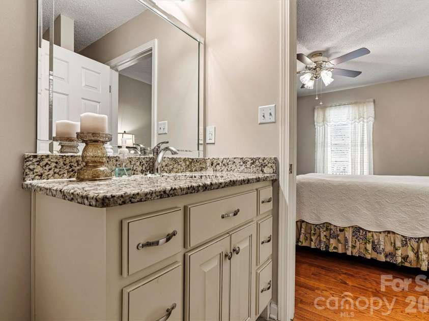 215 Towne Court, Conover, NC 28613.  MLS# CAR4354978, YatesRealty ID 4514. Primary Bathroom/Vanity View 