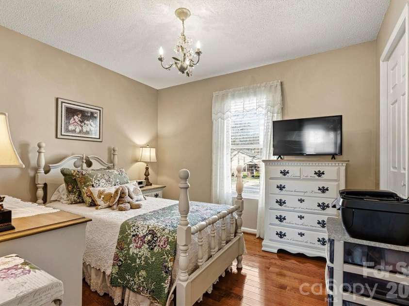 215 Towne Court, Conover, NC 28613.  MLS# CAR4354978, YatesRealty ID 4514. Second Bedroom/Window View 